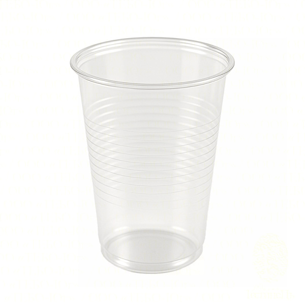 Стакан одноразовый пластиковый 200 мл. 1,75 г.